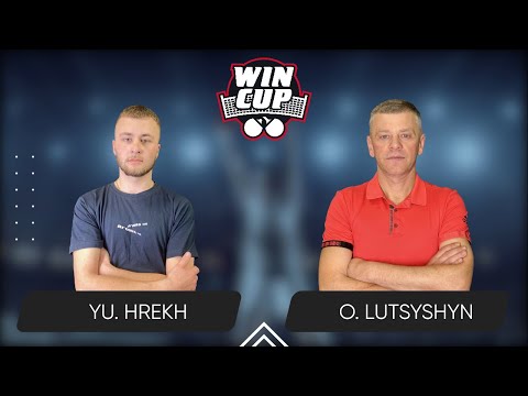 17:15 Yurii Hrekh - Oleh Lutsyshyn 26.07.2025 WINCUP Advanced Table 1