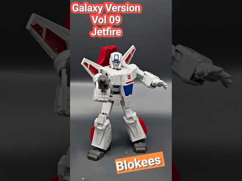 3 Minute Reviews #transformers #blokees #galaxyversion #vol9 #autobots #jetfire #macross #robotech