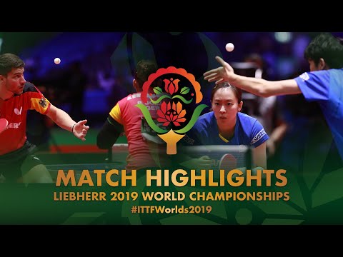 Patrick Franziska/Petrissa S. vs Kasumi I./Maharu Y. | 2019 World Championships Highlights (1/2)