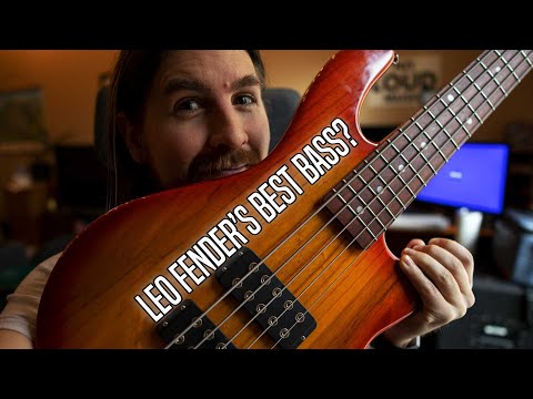 G&L Tribute L-2500 - 5-String Active Bass Guitar - Red Burst Finish image 17