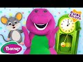 Hickory Dickory Dock Classic Nursery Rhymes Barney Scholastic Sing Dance