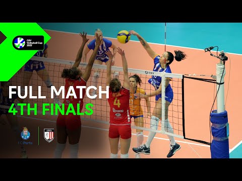 Full Match | FC PORTO vs. CS Volei Alba BLAJ | CEV Volleyball Cup 2025