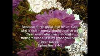 Because of Your Love by New Creation Church with Lyrics