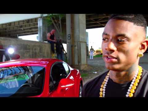 M2thaK Show: Soulja Boy New Bentley GT