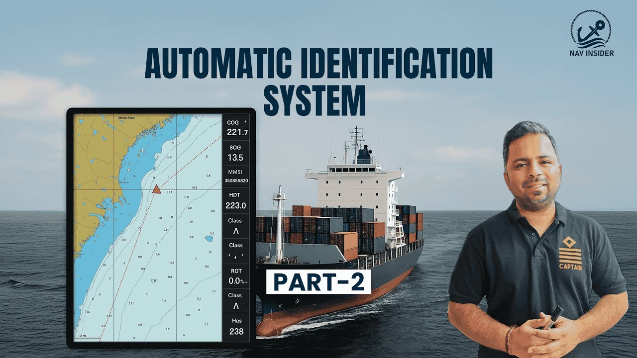AIS Explained – History, Working, Uses & IMO Standards | Part-2 | Nav Insider