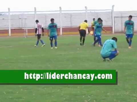 CHANCAY: Juventud Chancay 1 - Buena Vista 0 segunda división 2015