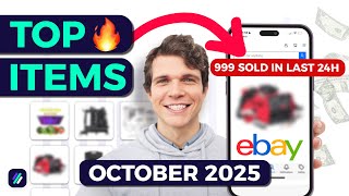 Top Selling Items to Sell on eBay in October 2025 | eBay Best Sellers