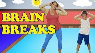 Yoga for Kids - Children's Yoga - Brain Breaks - Kids Songs by The Learning Station