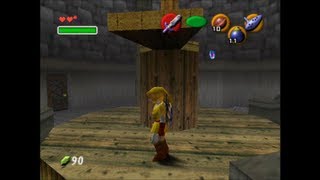 Let's Play: TLoZOoTMQ part 19: Horse-Riding, Grave Robbing...