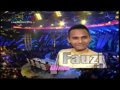 Fauzi " Gala Gala " Bima - Kontes Final KDI 2015 (1/5)