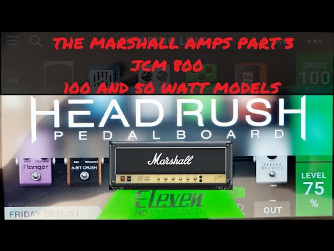 Headrush Marshall Amps Part 3 - JCM 800