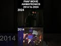 FNaF Animatronics In Real Life 2014 Vs 2024 FNaF Movie 2 MEME Shorts
