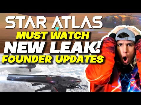 STAR ATLAS - NEW LEAK! FOUNDER EXPLAINS THE FUTURE OF STAR ATLAS - MICHAEL WAGNER