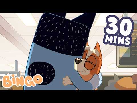 Bingo LOVES Her Family 🧡 | 30 minutes Of Family Time | Bingo - Official Channel