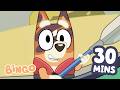 Bingo LOVES Her Family 🧡 | 30 minutes Of Family Time | Bingo - Official Channel DEFAULT Thumbnail