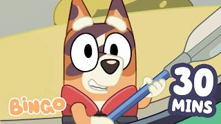 Bingo LOVES Her Family 🧡 | 30 minutes Of Family Time | Bingo - Official Channel MQDEFAULT Thumbnail