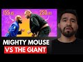 Why Jiu-Jitsu Is The Best Martial Arts (Mighty Mouse vs 250 Pound Giant Breakdown)