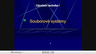 Operační systémy - Souborové systémy Windows a Linux