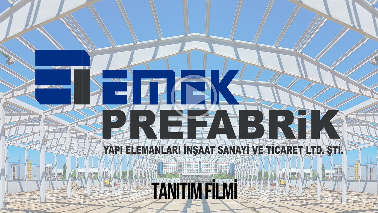 EMEK PREFABRİK TANITIM FİLMİ -