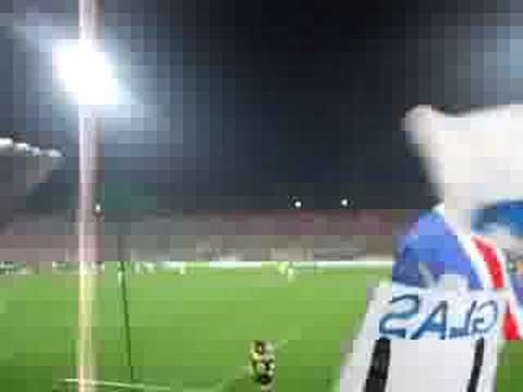 Atmosfera Peluza SUD Steaua- Galatasaray SK27.08.2008