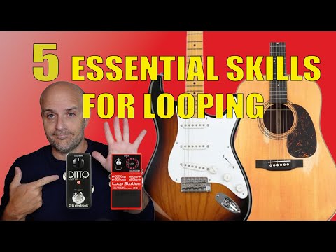 Guitar Looper Pedal Basics - 5 Easy Steps To Get You Started
