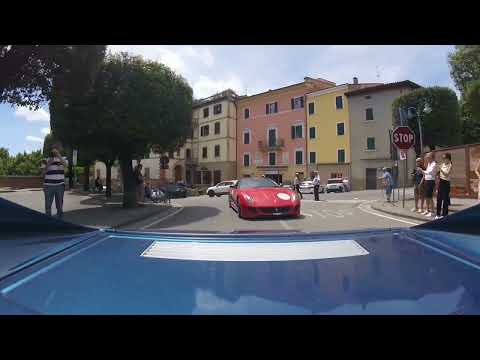 Mille Miglia 2024 - 01 zwischen Tributo-Teilnehmern