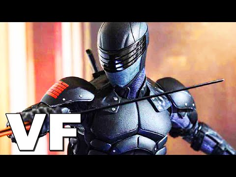 SNAKE EYES Bande Annonce VF (2021) G.I Joe