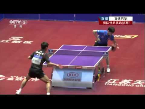 2013 Chinese Trials for WTTC - 3rd Stage: Zhang Jike - Chen Qi (full match|short form) HD 720p