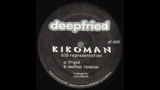 Minimal Techno: kikoman - tension [ deepfried records ] written and produced by kikoman