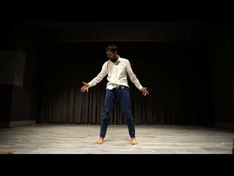 Aakarsh Chourasia Solo Act For dad ( performed in front of Shakti Mohan)) 
