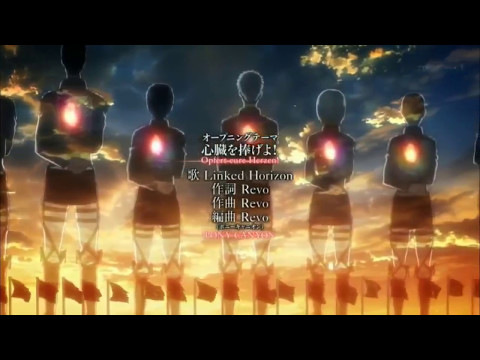 Shingeki no kyojin season 2 opening