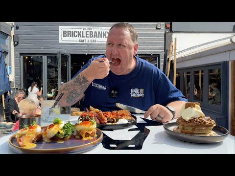 Is This The BEST Fry-up in England?