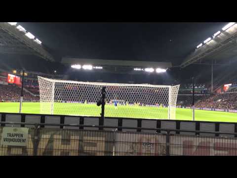 Eens per jaar wordt PSV Kampioen : PSV-ADO Den Haag : 27/02/16