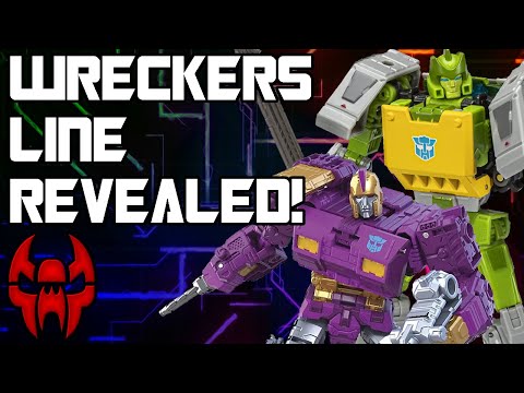 Transformers Wreck N Rule Toys Revealed!