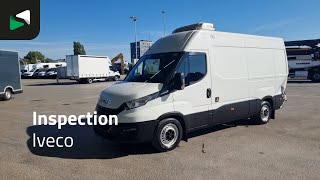 IVECO Daily 35S16 SCHADE/DAMAGE! Koelwagen Vriezer Automaat Thermo Kin refrigerated truck < 3.5t for sale - Image 4 | Autoline IVECO Daily 35S16 SCHADE/DAMAGE! Koelwagen Vriezer Automaat Thermo Kin refrigerated truck < 3.5t | Image 4 - Autoline