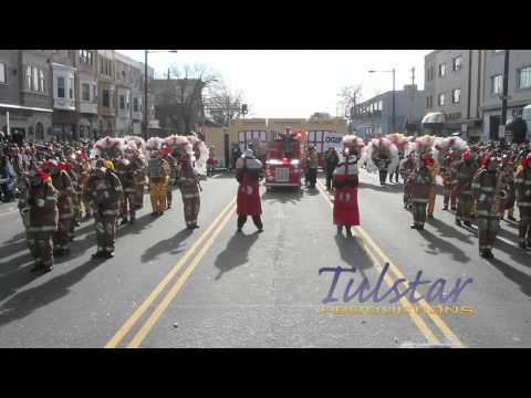 Philadelphia Mummers Parade 2012- Greater Overbrook String Band