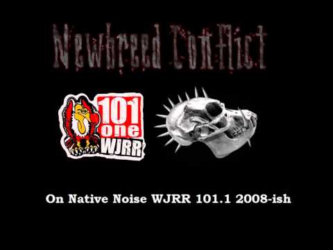Newbreed Conflict on Native Noise 2008
