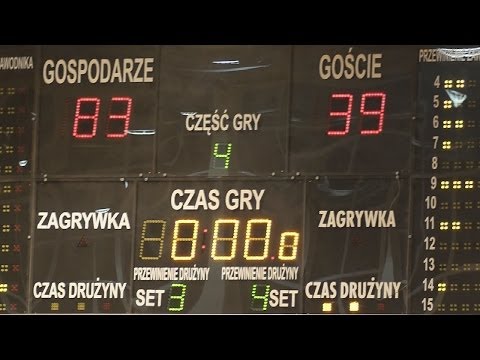 Użlis Nieruchomości vs LKS Pogoń Lębork | 83:39
