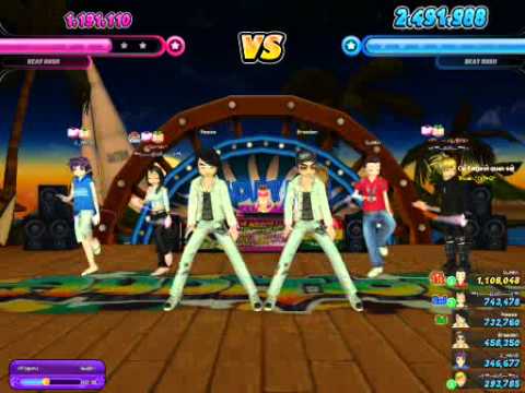 [Audition VN] battle party NPC Beat Rush Crazy 8k (Can't Let You Go)