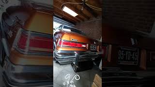cold start of my 455 big block V8  Buick LeSabre
