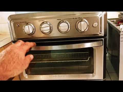 Cuisinart toa-60 air fryer review