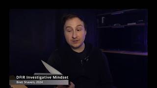 Cybersecurity Books to Read: DFIR Investigative Mindset