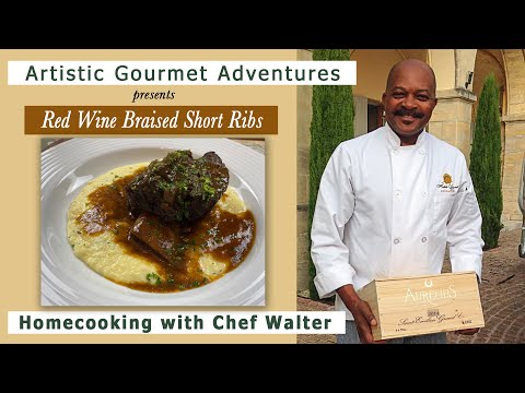 Red Wine Braised Short Ribs Recipe [click arrow to the...