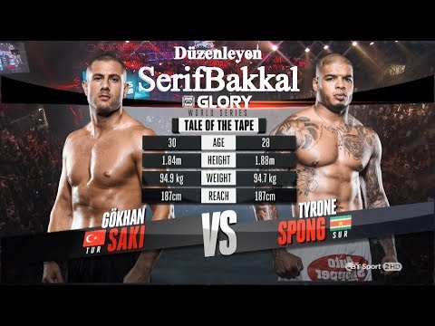 Gökhan Saki - Tyrone Spong GLORY 15 İstanbul (Türkçe Anlatım)