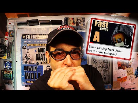 Terza posizione su accompagnamento swing maggiore | Easyharp | Video lezioni di armonica blues