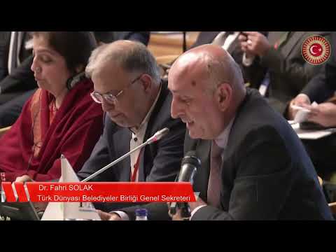 TÜRKPA 12. Genel Kurul  Toplantısı TDBB Genel Sekreteri Fahri Solak'ın Konuşması 28.04.2023