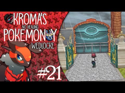 Pokémon Y "No Healing" Wedlocke, Part 21 - SomeBODY Once Told Me!