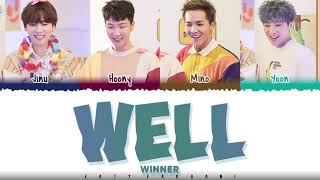 WINNER – 'WELL' Lyrics [Color - YouTube