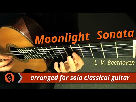 Beethoven - Moonlight Sonata (1st Movement), arr. Emre Sabuncuoglu