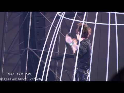 [FANCAM] 101229 Jjong